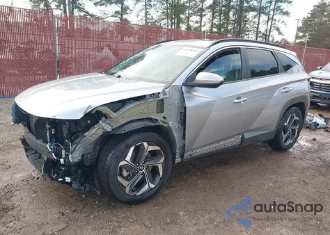 2022 Hyundai Tucson Sel z USA, uszkodzony, nr VIN 5NMJF3AE7NH089913